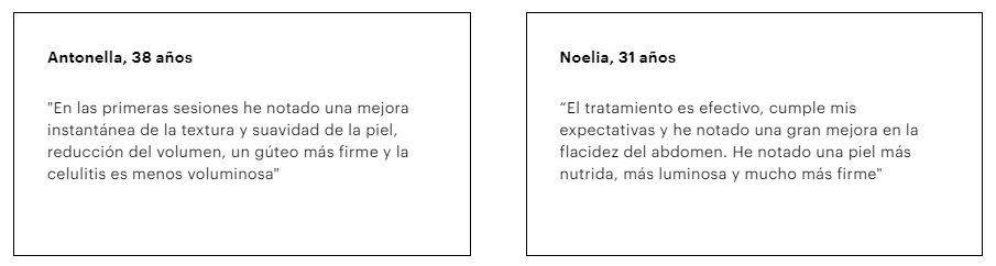 testimonios